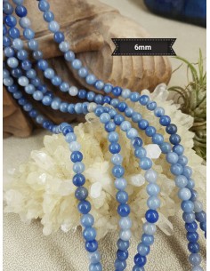 FIl d'Aventurine Bleue 2
