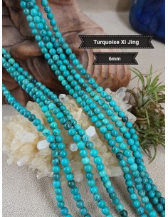 Fil de Turquoise de XI Jing...