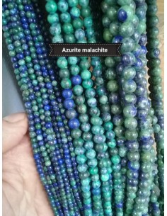 Fil d'Azurite Malachite
