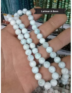 Fil de Perles de Larimar...
