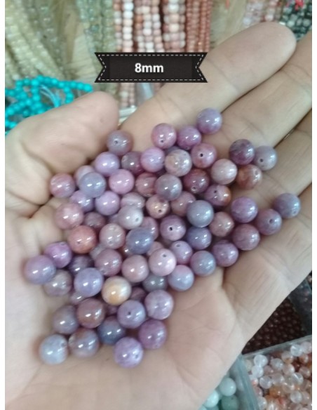 Fil de Rubis de Birmanie Extra A