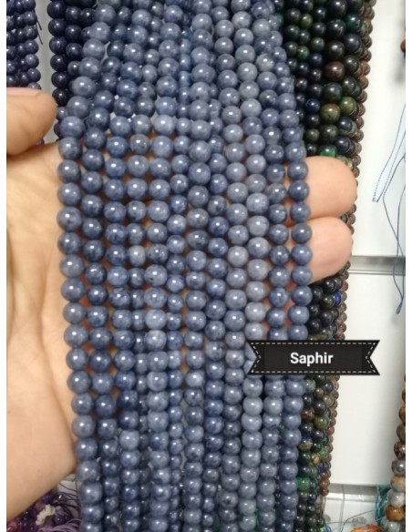 Fil de Saphir de Birmanie Extra A