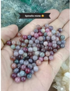 Fil de Spinelle Colorée...