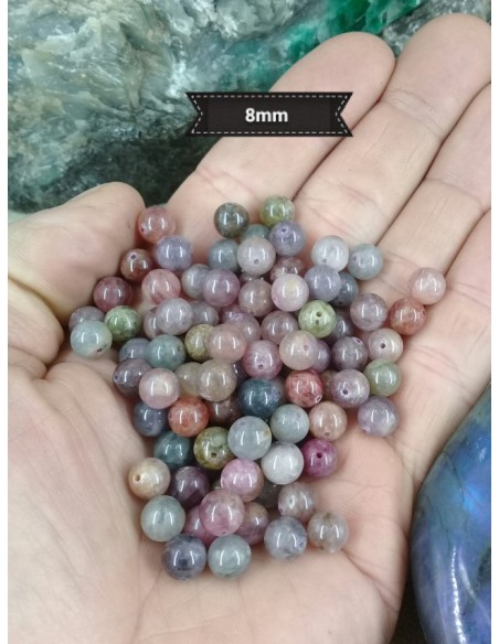 Fil de Spinelle Colorée Extra A