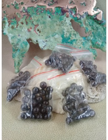 lot de 22 perles de Grenat Almandin...