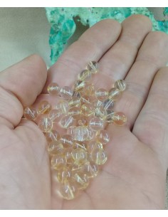 lot de 47 perles Citrine...
