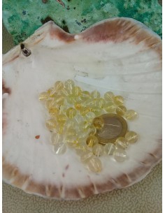lot de 47 perles Citrine... 2