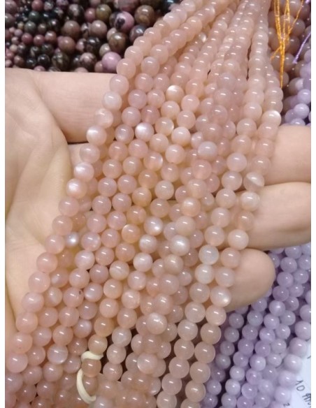 Fil Pierre de Lune Rose extra A