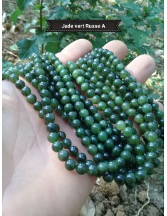Fil de Jade Vert Russe Extra A