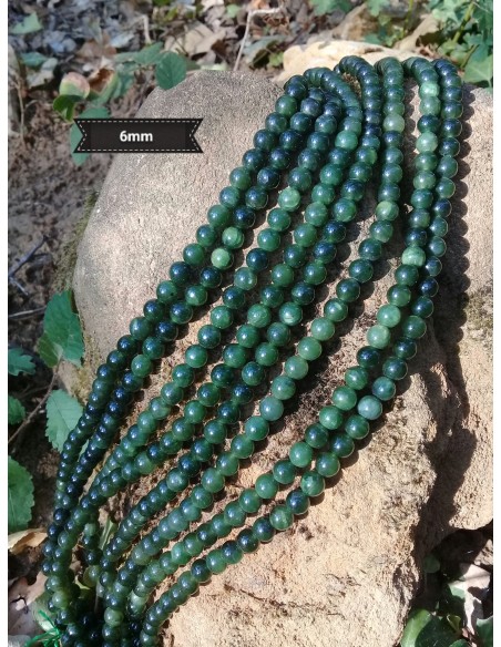 Fil de Jade Vert Russe Extra A