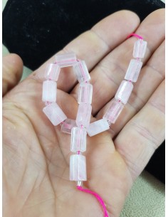 Fil de Quartz Rose en Tube...