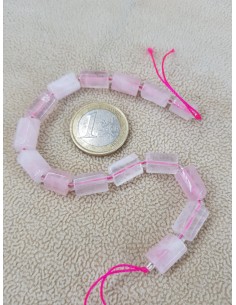 Fil de Quartz Rose en Tube... 2