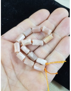 Fil de Pierre de Lune Rose...