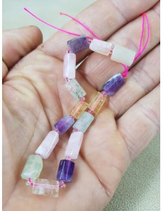 Fil de Quartz Mixte en Tube...