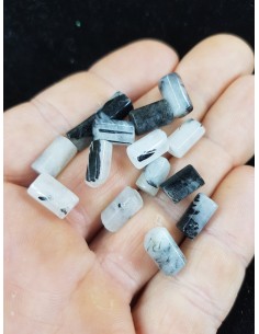 Fil de Quartz Tourmaline en...