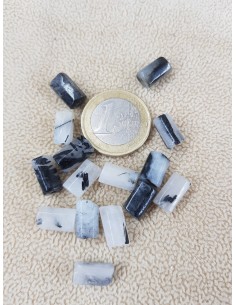 Fil de Quartz Tourmaline en... 2