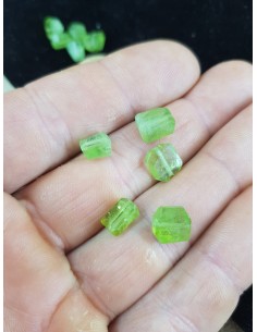 Lots de 5 Cristaux de...