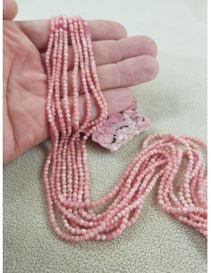 Rare!! Fil de Rhodochrosite... 2