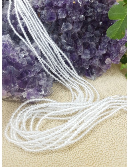 Fil de Cristal de Roche 3mm
