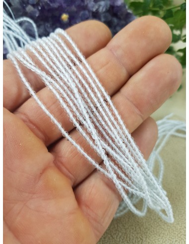 Fil de Cristal de Roche 3mm