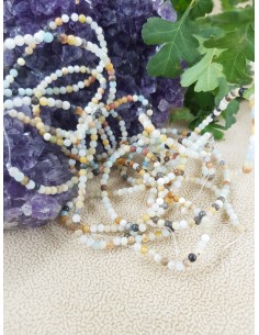 Fil d'Amazonite Multicolore...