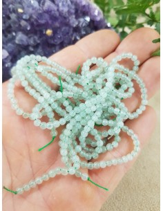 Fil d'Aventurine Verte 3mm 2