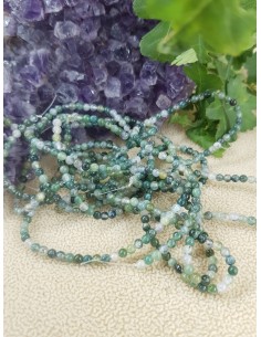 Fil d'Agate Mousse 3mm