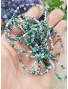 Fil d'Agate Mousse 3mm 2