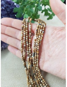 Fil de Jaspe Paysage 3mm 2