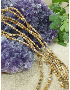 Fil de Jaspe Paysage 3mm