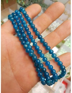 Rare Fil d'Apatite bleue... 2