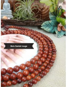 Fil de Perles en Bois de...
