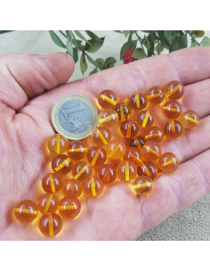 Lot de 11 Perles Ambre... 2