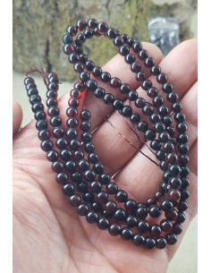 Solde!! Fil de Perles Ambre...