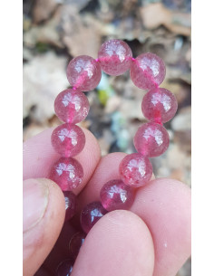 Fil de Quartz Fraise Extra... 2