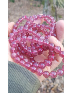 Fil de Quartz Fraise Extra...