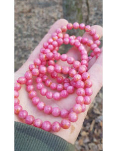 Bracelet de Rhodonite Or...