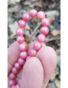 Bracelet de Rhodonite Or... 2
