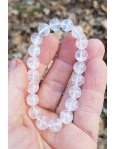 Bracelet de Quartz Fantôme...