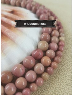 Fil Rhodonite Rose