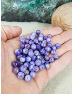 Bracelet de Charoïte AA 6,... 2