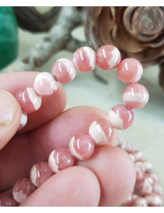 Bracelet de Rhodochrosite...