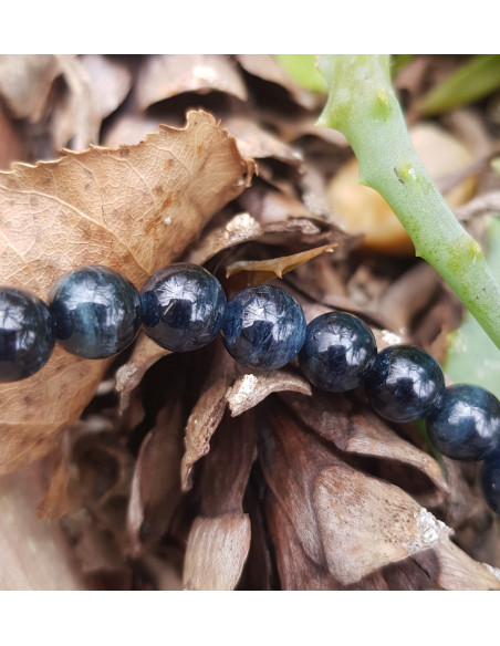 Unique!! Bracelet de Tourmaline Bleue 7-8mm Extra AAA lot 03/2023