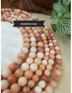 Aventurine rose