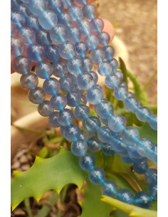 Fil de Fluorite Bleue Extra...