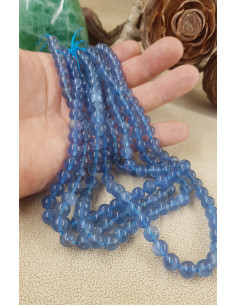 Fil de Fluorite Bleue Extra... 2