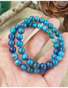 Bracelet de Chrysocholle... 2