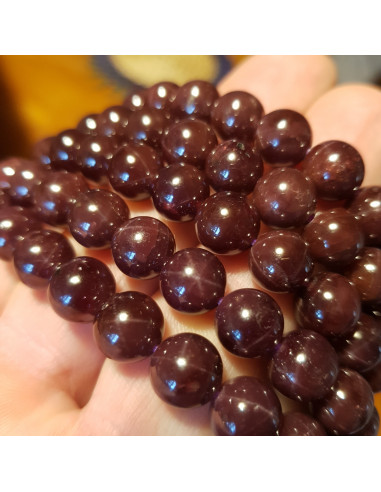 Rare!! Bracelet de Grenat Almandin...