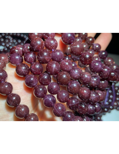 Rare!! Bracelet de Grenat Almandin...