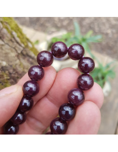 Rare!! Bracelet de Grenat...